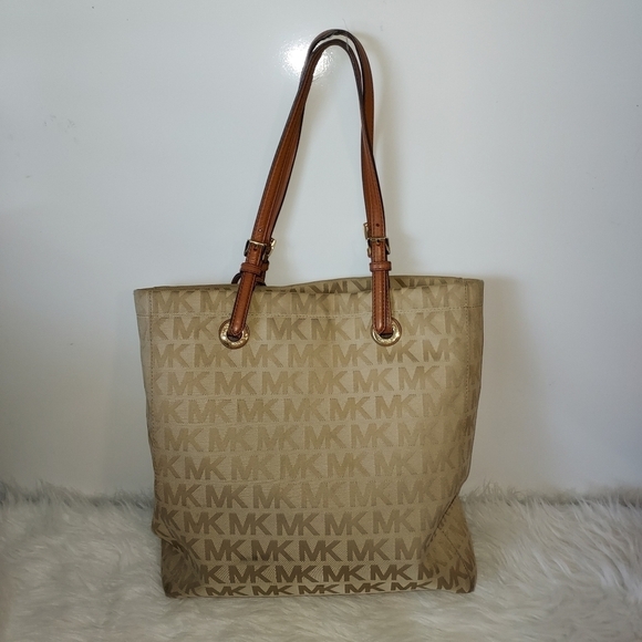 MICHAEL Kors Logo Canvas tote - Picture 4 of 13